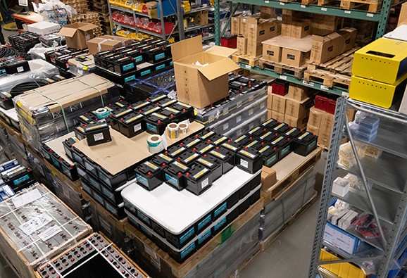 Razendsnelle levering