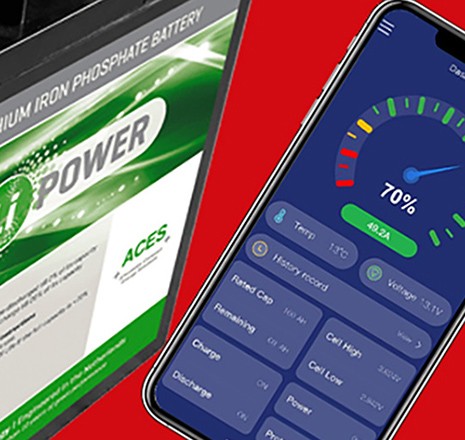 Aces met Bluetooth functie