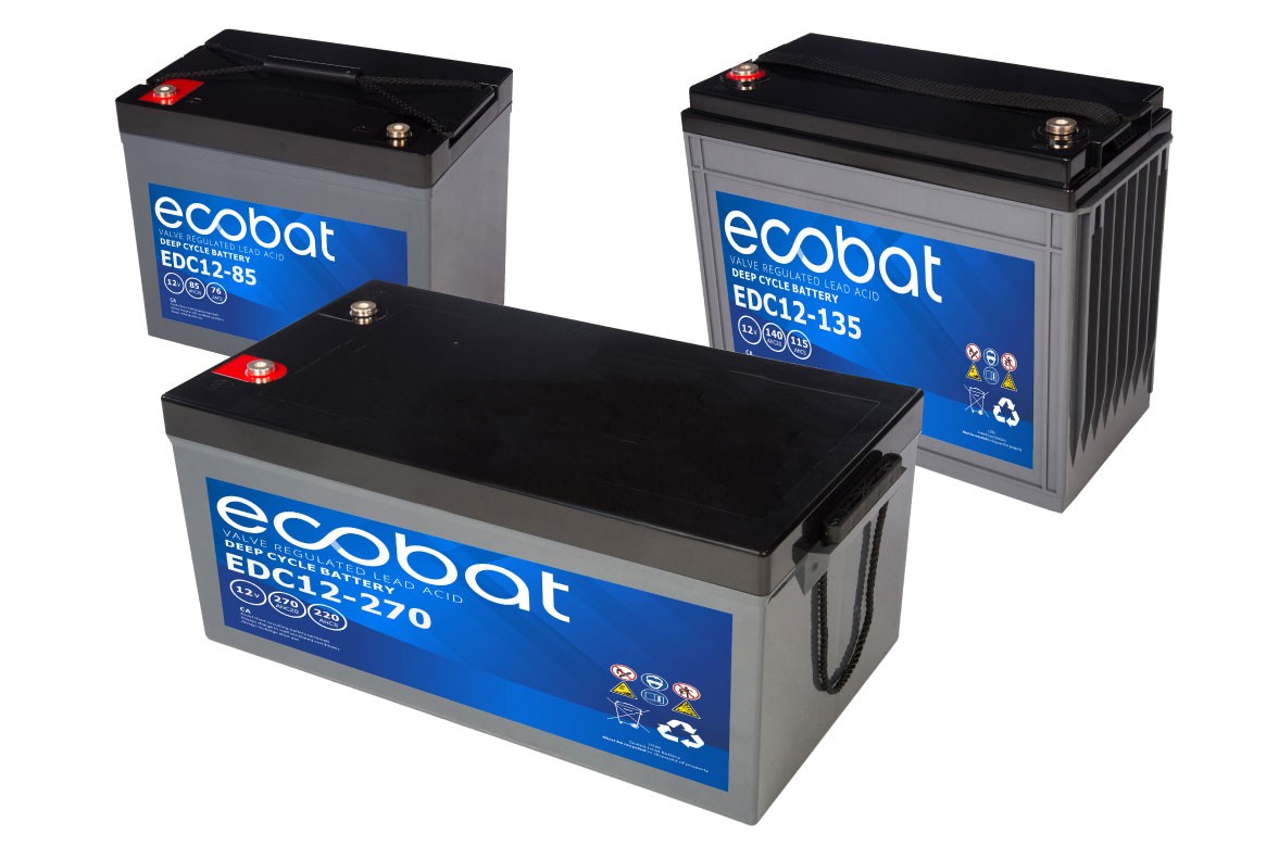 Ecobat AGM deep-cycle batterijen